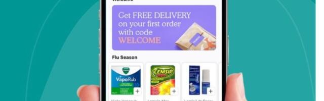 UK's "first" on-demand medicines courier Healistic raises £1 million