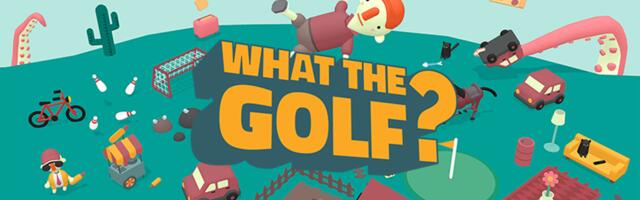 What The Golf? heading to PlayStation next month