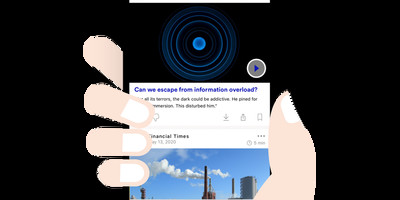 Curio, the curated audio platform for journalism, has closed $9M Series A funding
