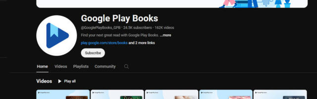 Google Play Books gets upgrades, adds free audiobook previews to YouTube