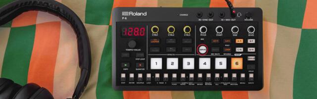 Roland just released an (almost) pocket-sized sampler with a built-in mic