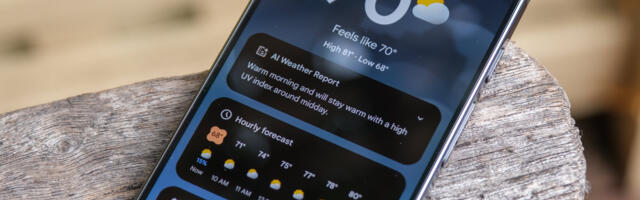 Check your phone: The Pixel Weather app is rolling out to older Pixels