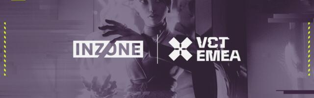 Valorant esports snags Sony’s InZone gaming brand as partner