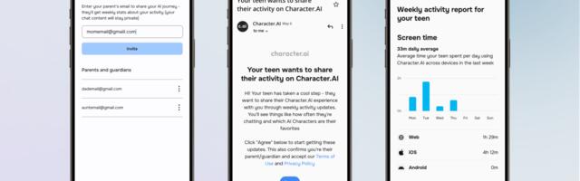 Character.ai can now tell parents which bots their kid is talking to