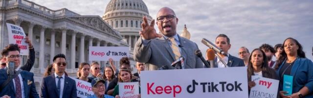 AI race gives Washington another reason to be tough on TikTok