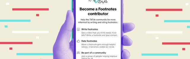 TikTok will let its user community add context to sensational posts