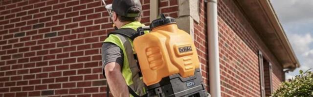 How Good Are DeWalt's 20V Backpack Sprayers? Here's What Owners Say