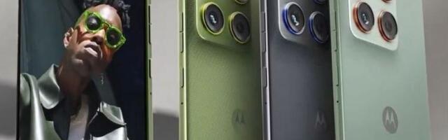 Ultra-thin Motorola Edge 70 leaks in promo video