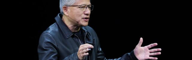 Nvidia CEO Jensen Huang has had a great wealth week