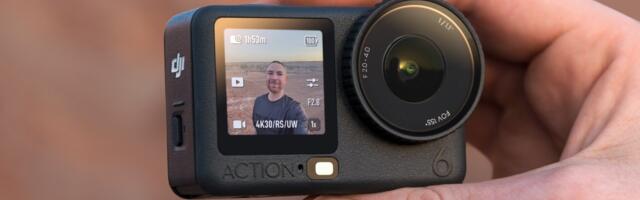 DJI’s next action camera has an adjustable aperture for better low-light performance