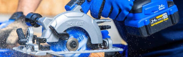 If You Like Colorful Tools, Lowe's Early Black Friday Kobalt Deals Are For You