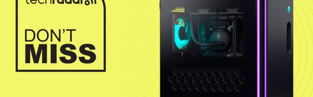 Can't afford to build your PC? This Alienware Aurora with an RTX 5080 is just $1,849 today