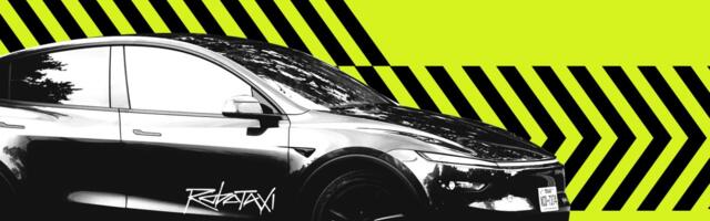 Tesla robotaxis spotted on public roads without safety monitors