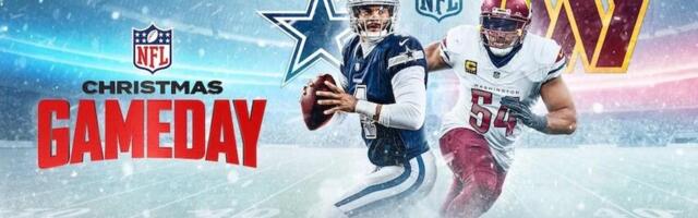 You'll Need These 2 Streaming Services to Watch the NFL Christmas Day Games Today