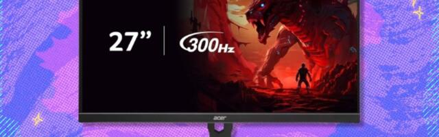 This Acer Nitro WQHD gaming monitor is at a record-low price at Amazon — save $100 right now