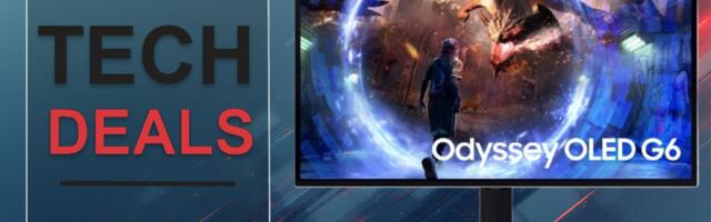 Grab this 360Hz 27-inch Samsung Odyssey OLED gaming monitor for its lowest ever price of just $564.99 — save a massive $335 off the retail price of the G60SD in this limited time Woot sale