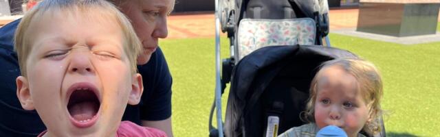 I thought I'd nailed motherhood. Then baby number 2 arrived