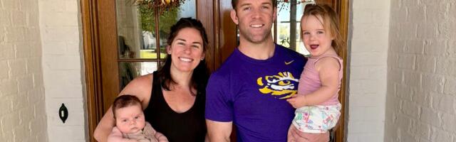 Having 3 young kids left my husband and me exhausted and disconnected. This is what we did to feel like a team again.