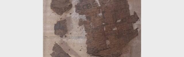 Homer’s “Iliad” Found Stuffed Into Egyptian Mummy’s Wrappings