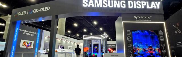 Samsung’s next-gen display can measure heart rate and blood pressure through your fingertip