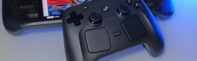 Your Steam Controller might scream if you drop it