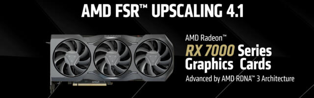 AMD will bring its next-generation FSR 4.1 upscaling tech to older GPUs
