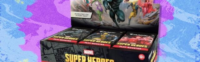 The Magic: The Gathering Marvel Super Heroes Play Booster Box hits record-low price at Amazon — over $80 off