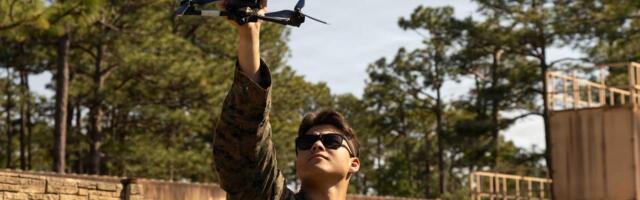 US Marines have a new nerve center for figuring out how to fight with and against drones