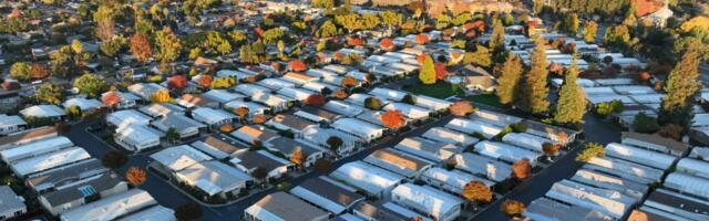 San Jose OKs new protections for tens of thousands of mobile home park residents