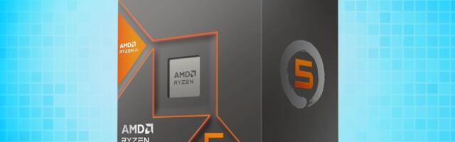AMD Ryzen 5 8600G APU goes on sale for $181 at Amazon
