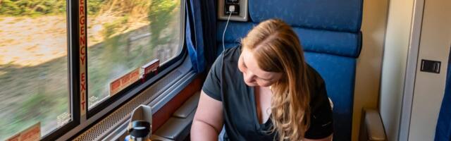 I took a 16-hour Amtrak ride in a roomette. Here are 4 things I wish I packed and 7 I'm glad I brought.