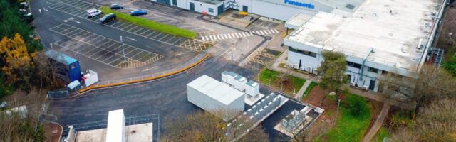 Panasonic opens first hydrogen-powered plant in Wales as UK losses widen