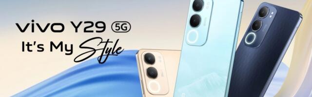 vivo Y29 unveiled: 120Hz screen, IP64 rating, and 5,500 mAh battery
