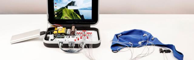 Raspberry Pi powers briefcase-sized PiEEG 'Bio Lab' project