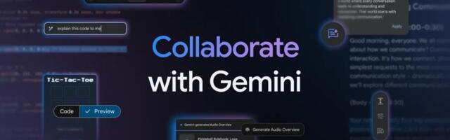 Gemini now turns your documents into podcasts, collaborates with you too