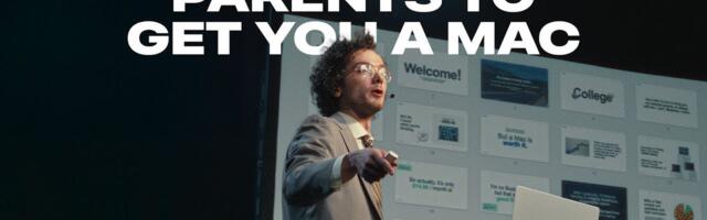 Apple Pulls 'Convince Your Parents to Get You a Mac' Ad From YouTube