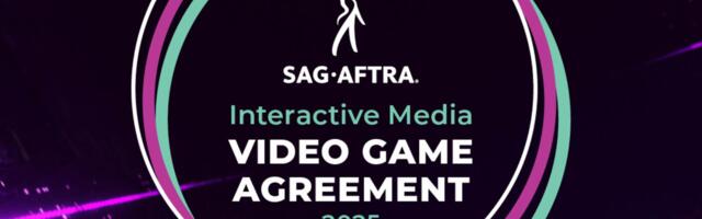 SAG-AFTRA approves 2025 Video Game Agreement, officially concluding its strike