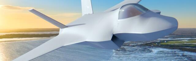 Here's What The Next-Gen Stealth Fighter Set To Trump America's F-35 Will Look Like