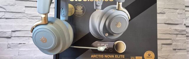 SteelSeries unveils the Arctis Nova Elite, a new high-end gaming headset with incredible sound – and a price tag to match