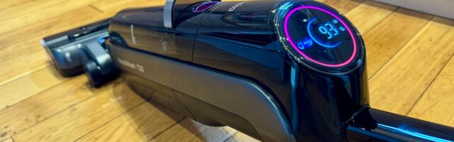 This wet-and-dry vacuum delivers some of the best edge-to-edge cleaning I've experienced, but it's a chunky beast