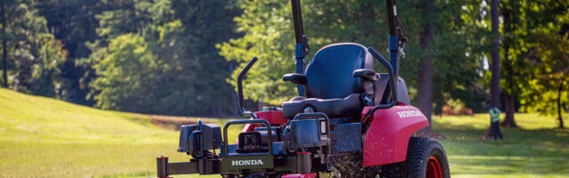 Honda's New Zero-Turn Lawnmower Can Mow Your Yard, Even If You're Not On It