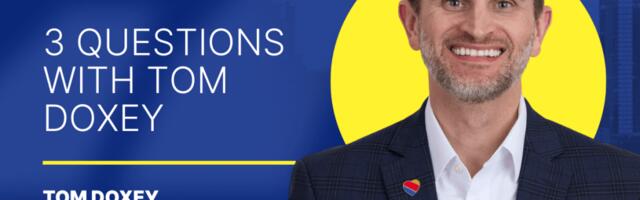 Tom Doxey on Southwest’s Big Bets for a Smoother, Roomier Future