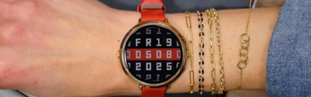 Pebble’s round smartwatch is getting a reboot