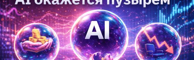 Три сценария, если AI окажется пузырем