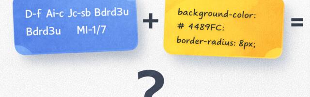 [Перевод] Как совместить утилиты и рукописный CSS в атомарном подходе?