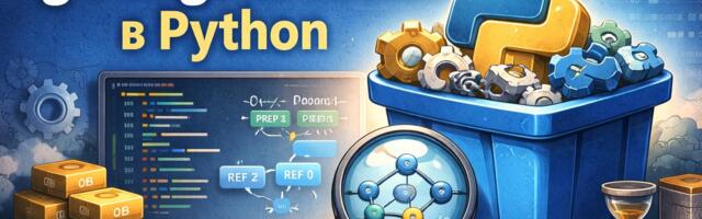 Как Python управляет памятью под капотом