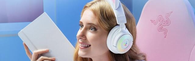 The Razer Kraken Kitty V3 Pro headphones are adorable — and down to their lowest price ever at Amazon