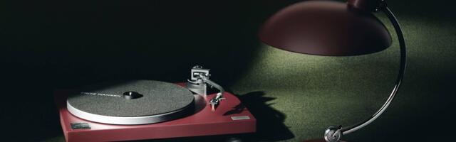 'Music is an art of time. Time flows without form': Technics releases a burgundy turntable, ties itself in knots over a matching 1930s lamp collab, we're all confused (but secretly I love it)