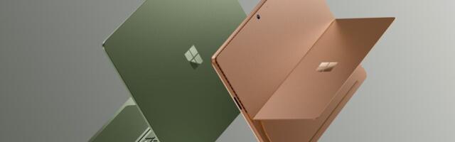Microsoft’s New Surface Laptop Features a Trackpad With ‘Rumble’ Built In