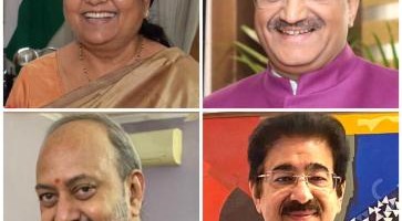 Sandeep Marwah Honoured with National Award by Public Relation Society of India